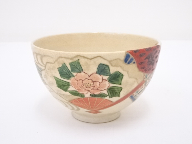 JAPANESE TEA CEREMONY / TEA BOWL CHAWAN 